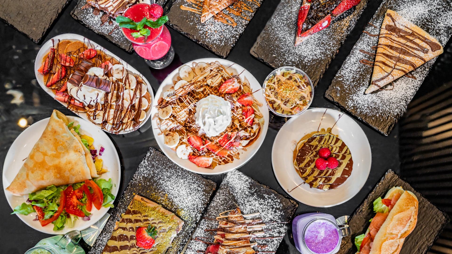 Spécialités gourmandes FC Dinguerie