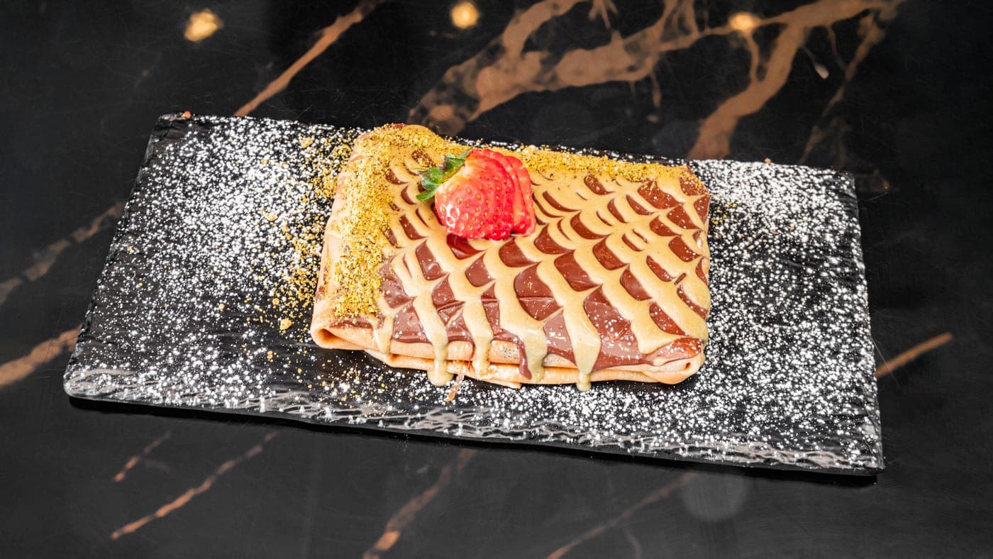 Crêpe Dubaï